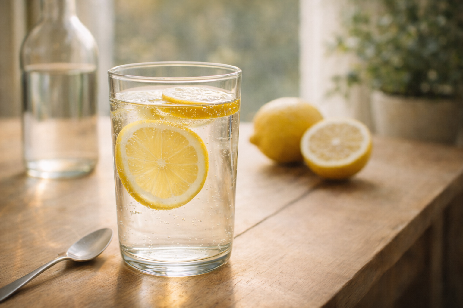 Zitronenwasser – 8 gute Gründe für deinen Stoffwechsel und deine Verdauung