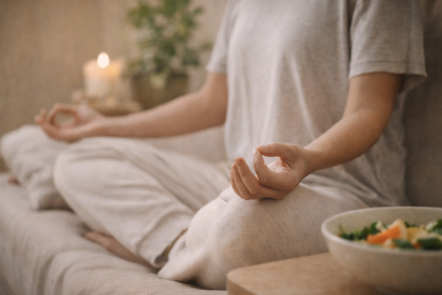  Enspannt abnehmen - Warum Abnehmen unter Stress oft nicht funktioniert