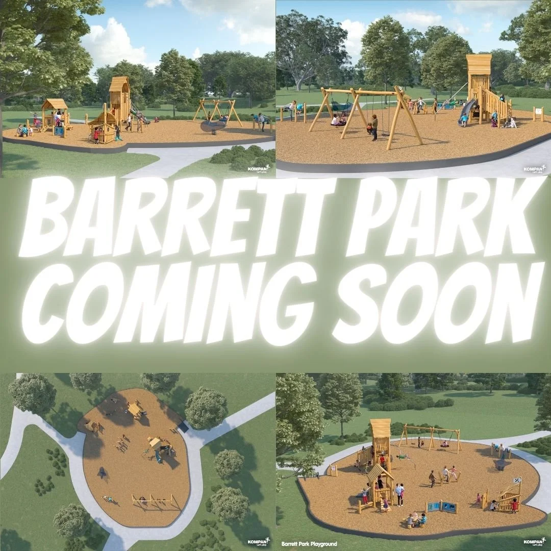 Barrett Park Renovations