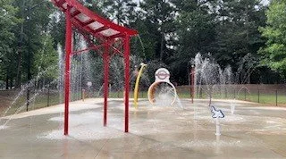 Charles Phillips Park Splash Pad