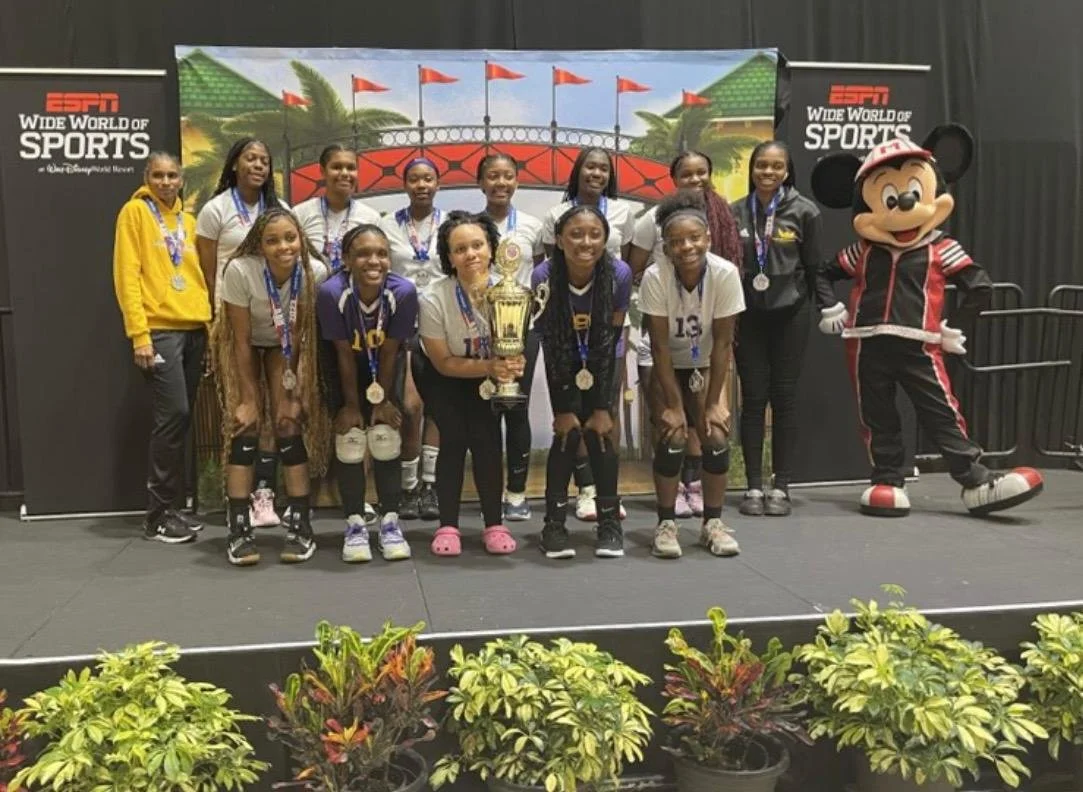 Dream Chasers Volleyball Placed 2nd at AAU Nationals
