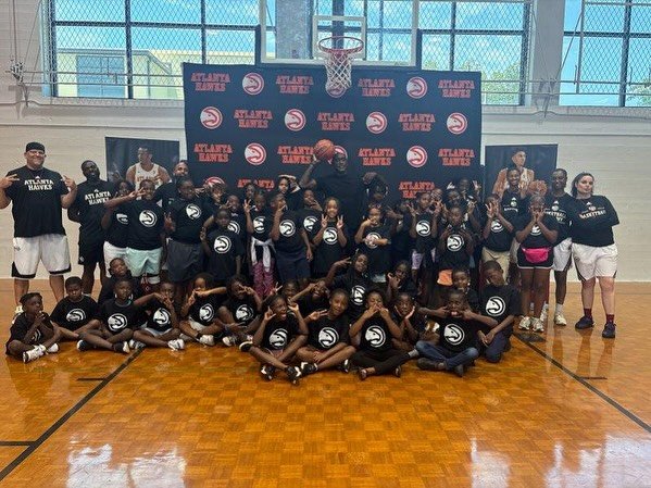 🏀✨ A day to remember at Brady Day Camp! Our campers hit the court at the Keith James Auditorium for Skills &amp; Drills with none other than the Atlanta Hawks! From sharp passes to powerful layups, these future stars gave it their all 💪🔥

Big than