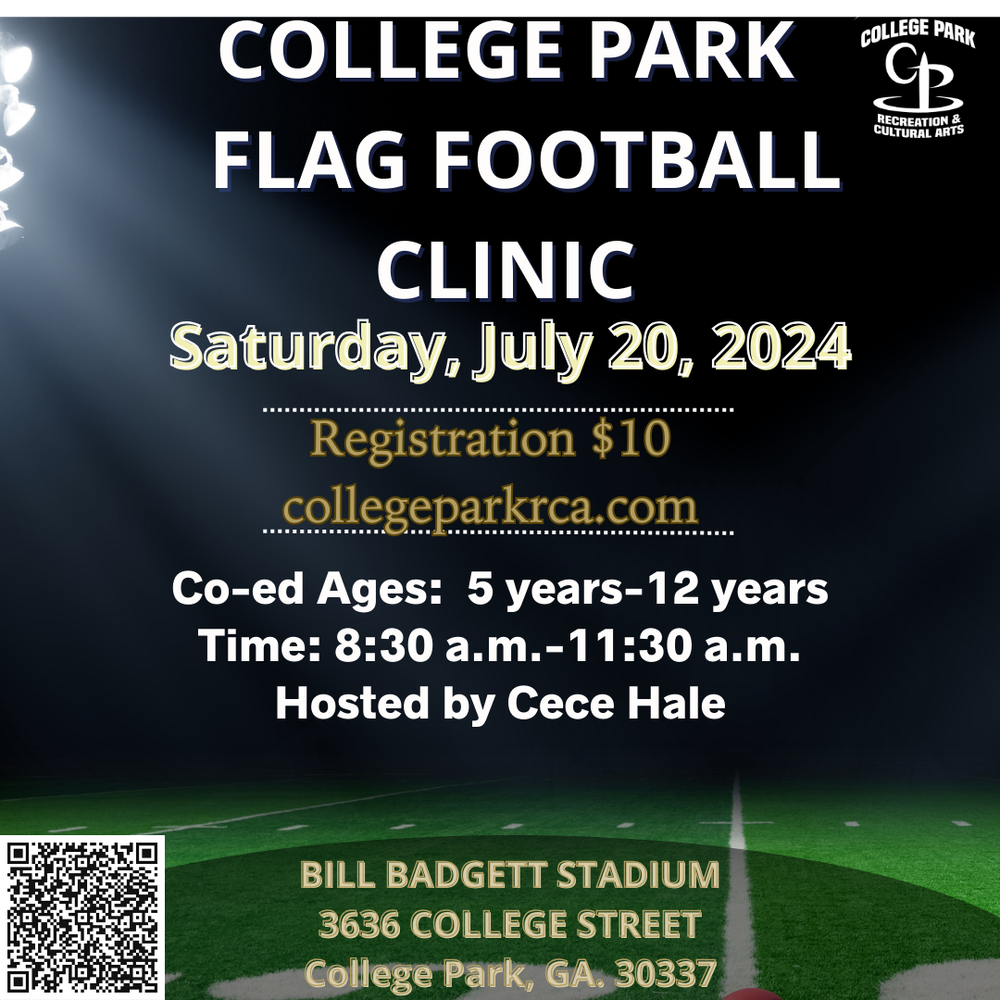 Tackle and Flag Football — College Park Recreation and Cultural Arts