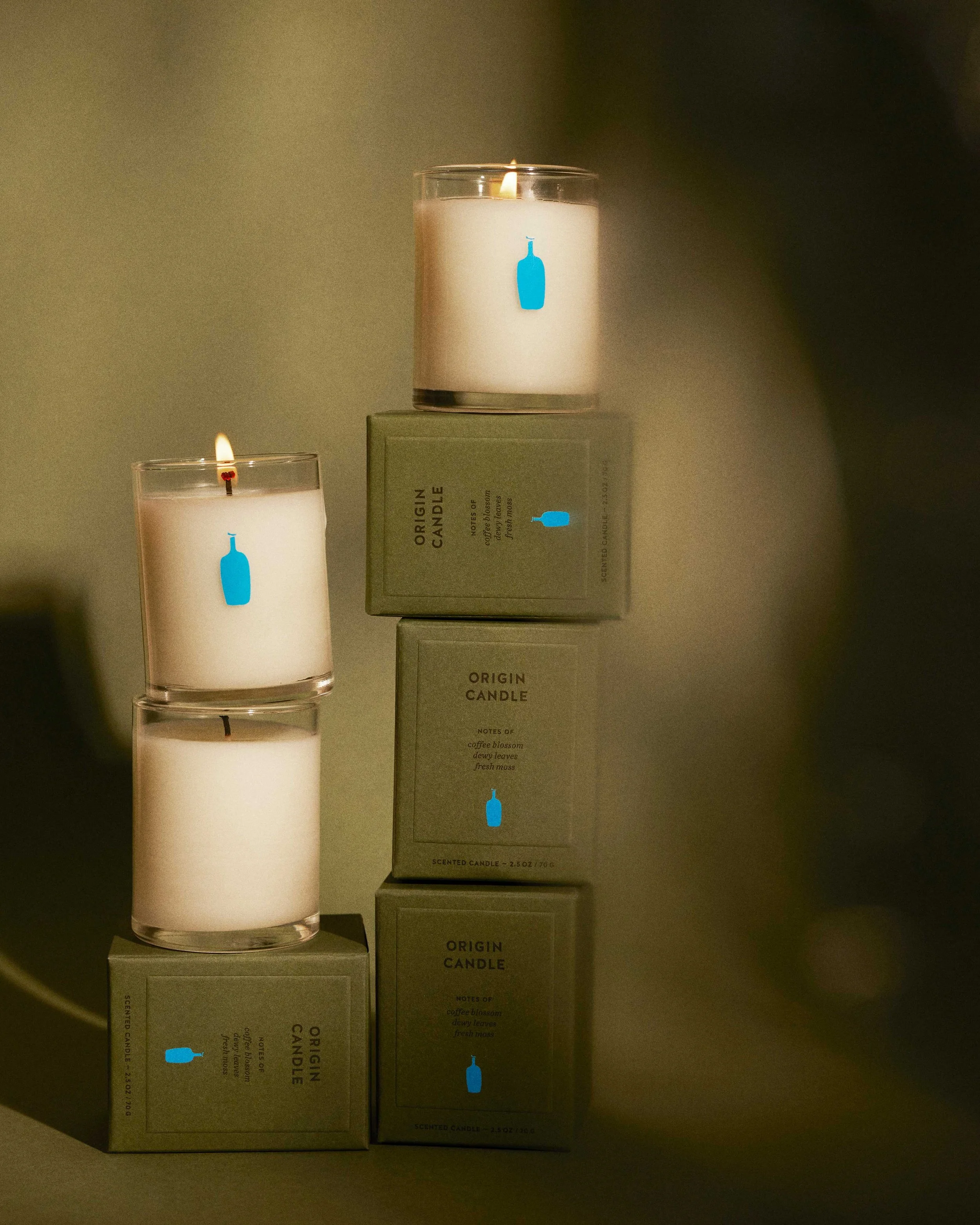 Blue Bottle Coffee Holiday Packaging