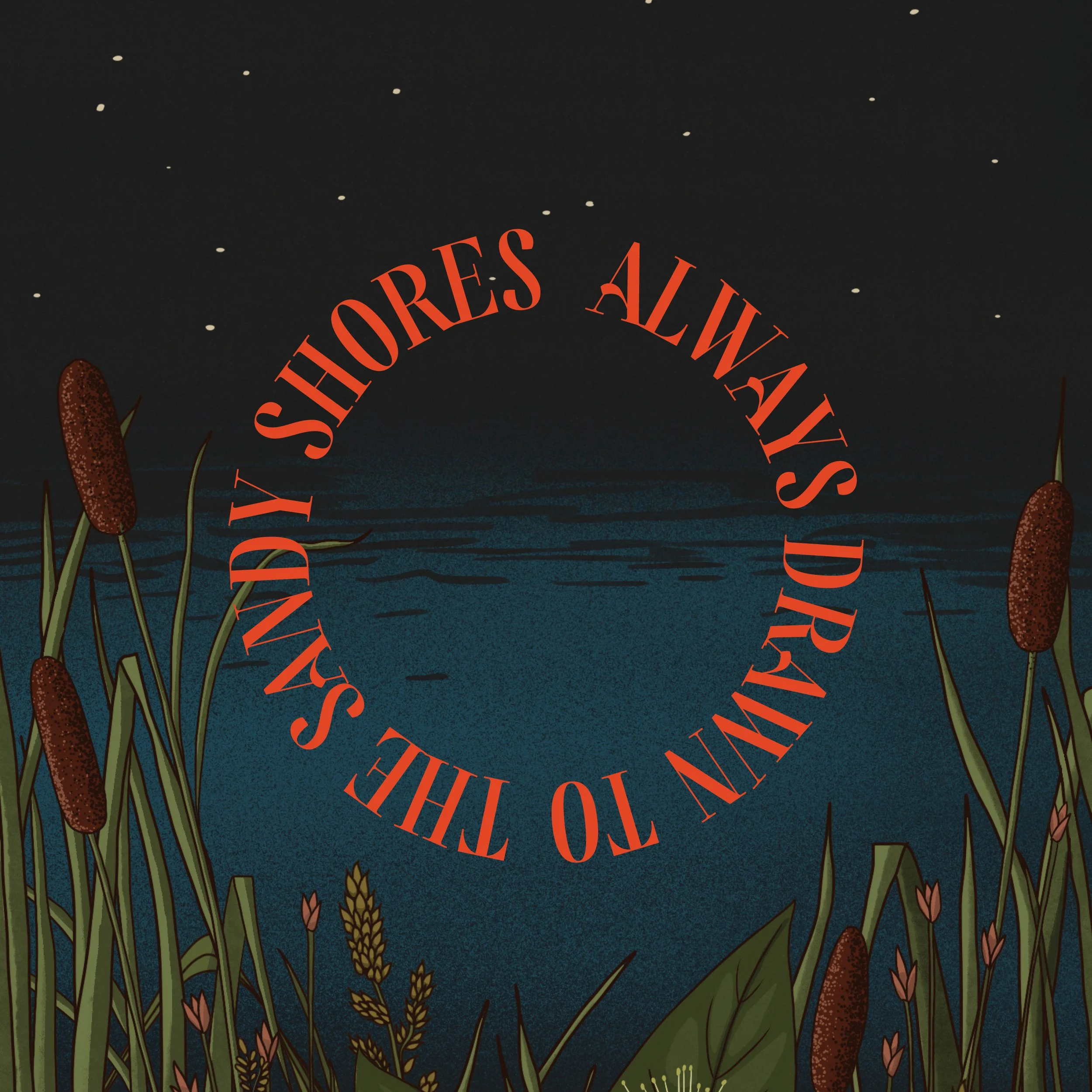 Bayou Typeface and Illustration