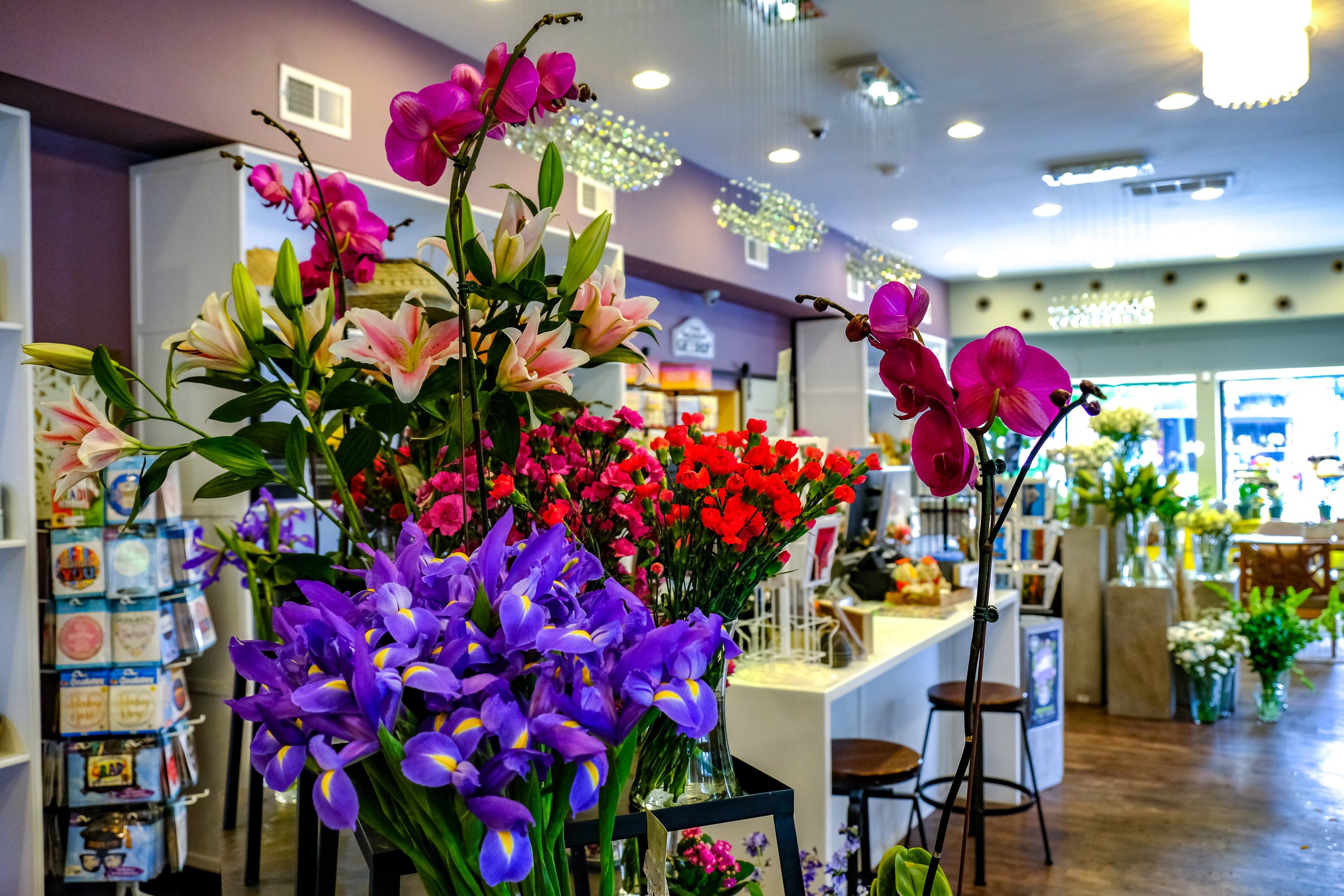 Arriba 73+ imagen lees flower shop