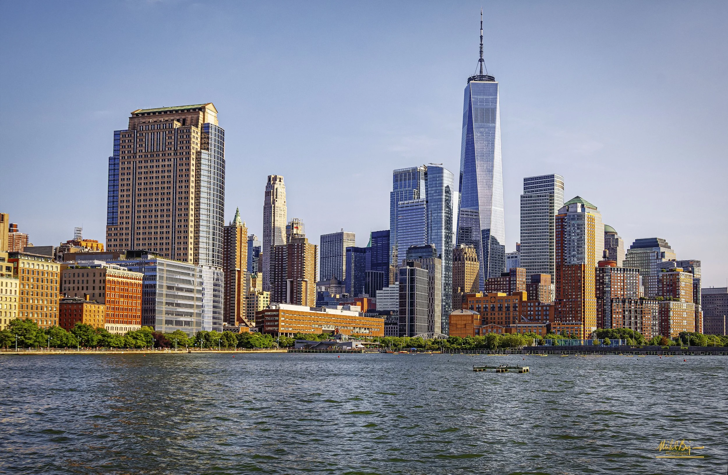 Manhattan View Lincoln Tunnel Causway.jpg