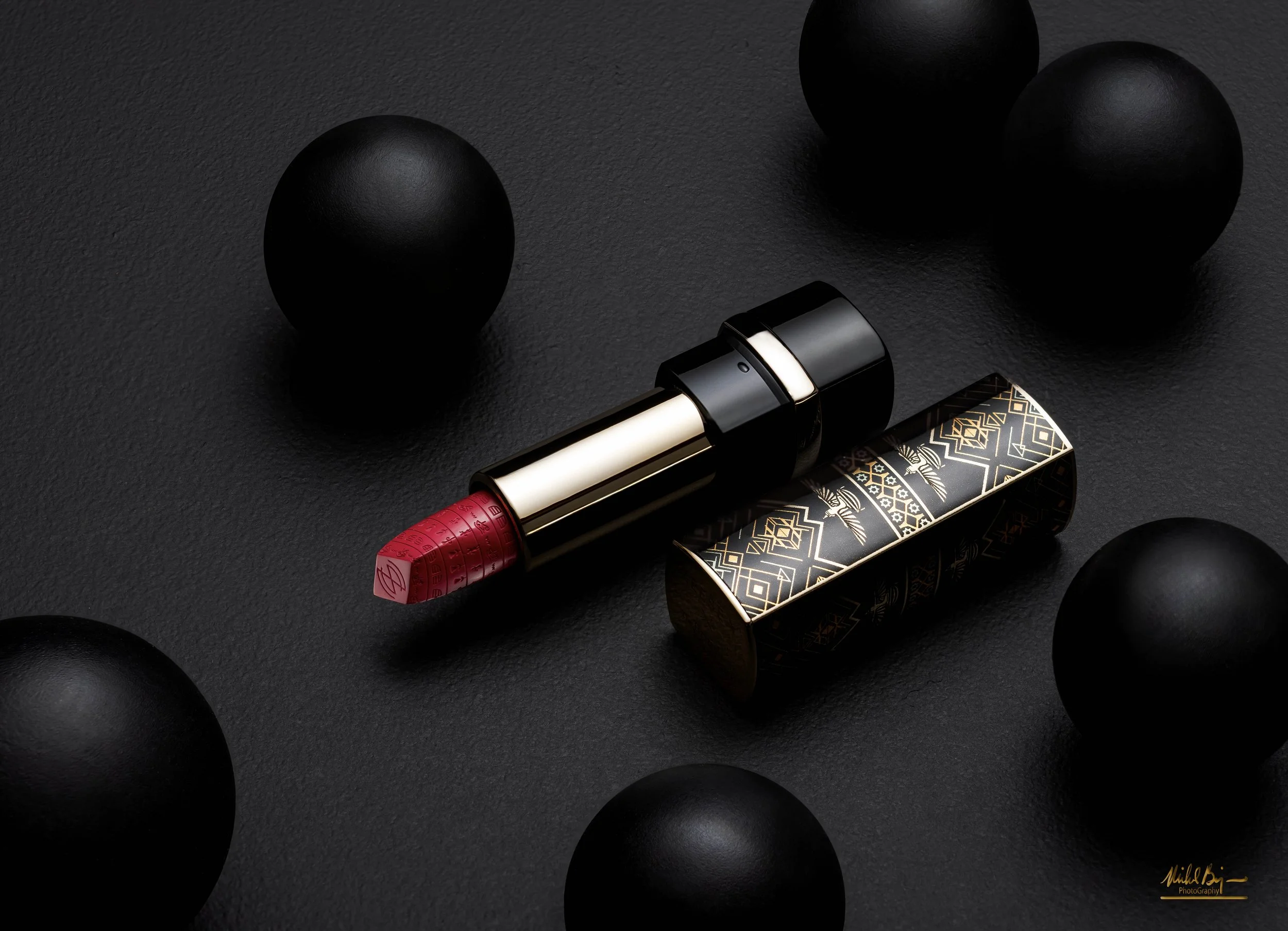 Lipstick with Black Spheres 2.jpg