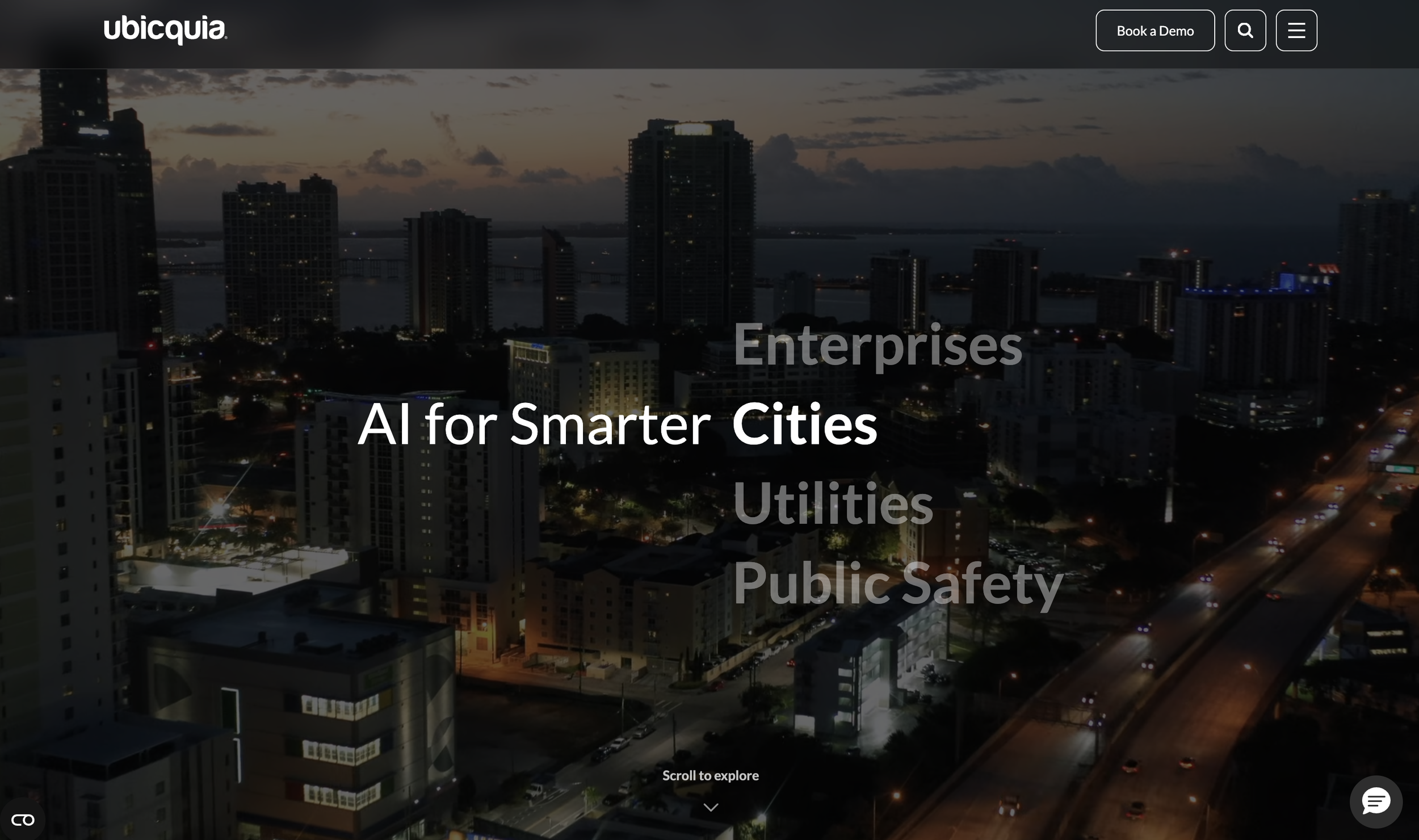 Website Content, Ubicquia