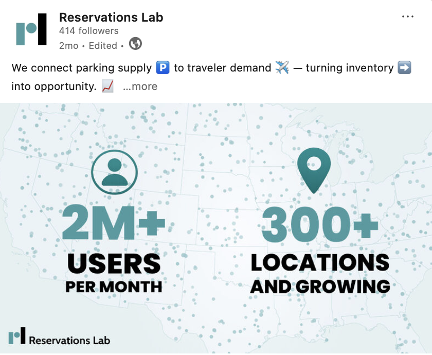Content, Reservations Lab