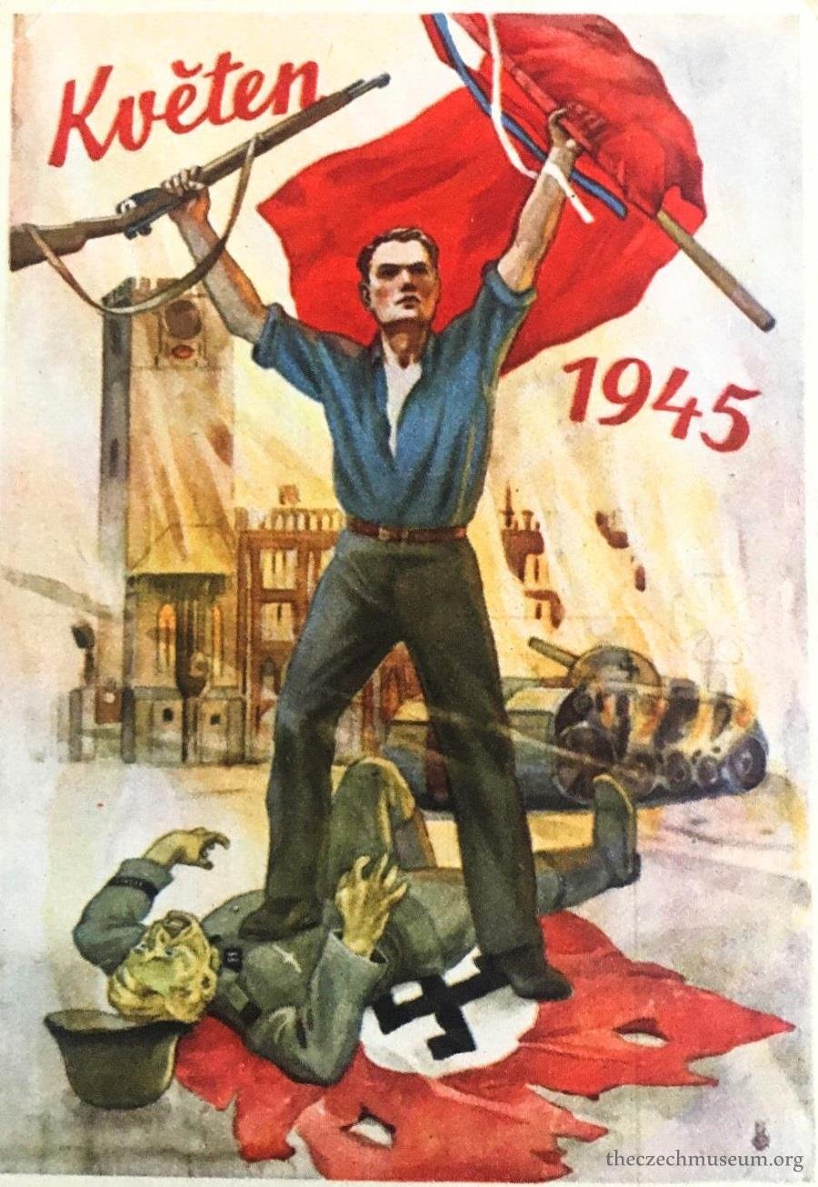 1945_Soviet_Propaganda_Posters_for_the_Liberation_of_Czechoslovakia_Tres_Bohemes_2.jpg