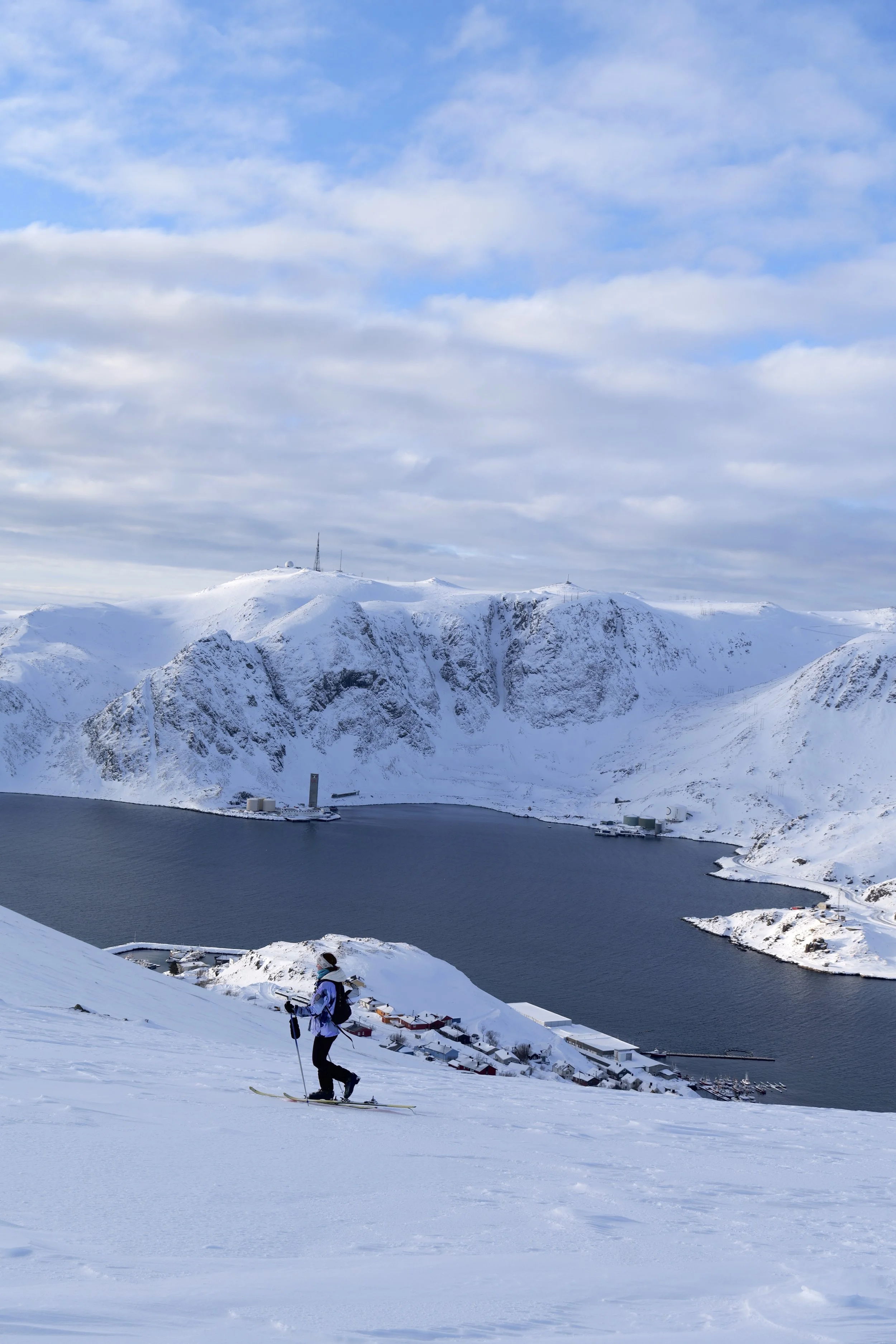 Why I left Italy for the Arctic? Life in the Northernmost point of Europe