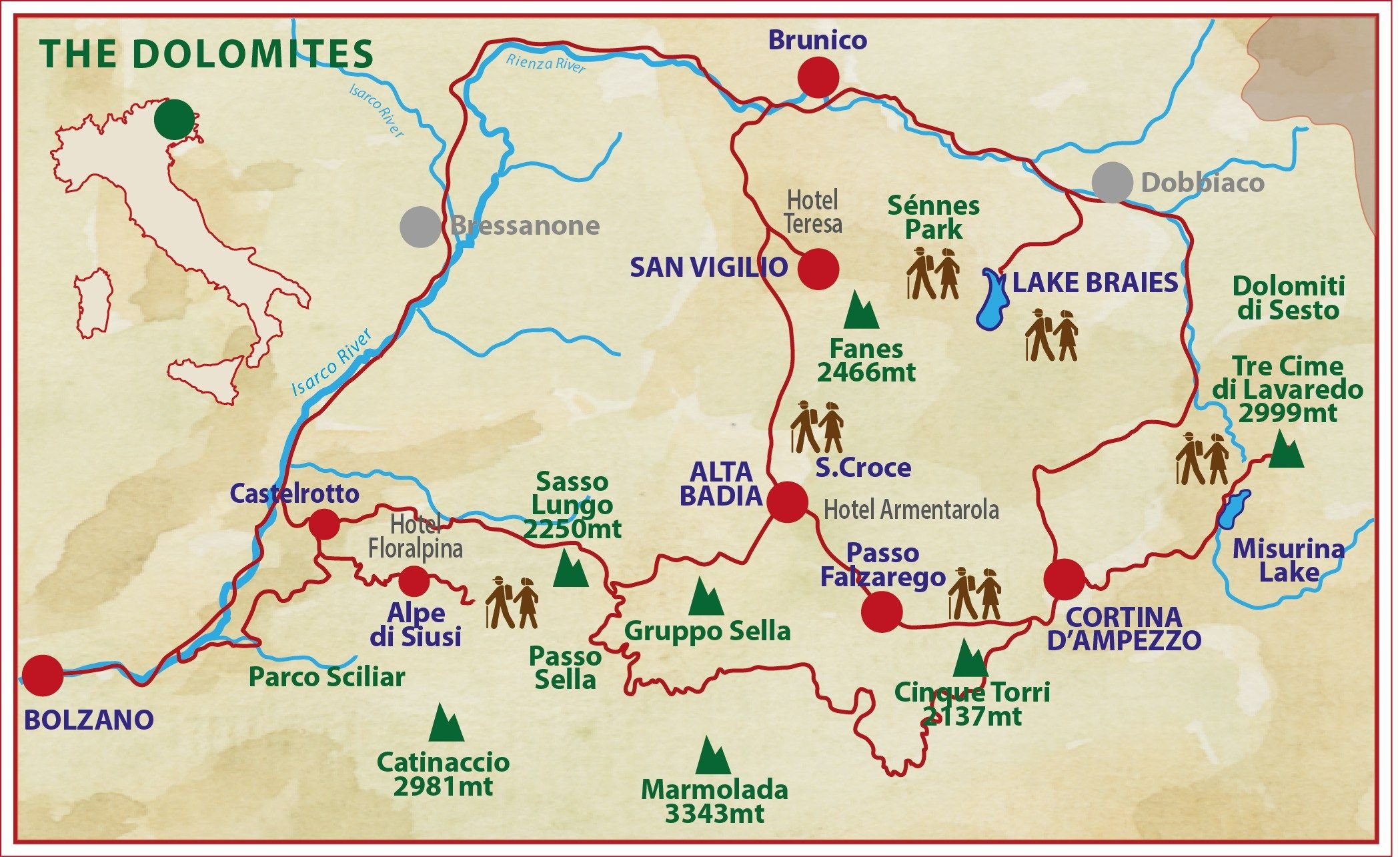 map dolomites        <h3 class=