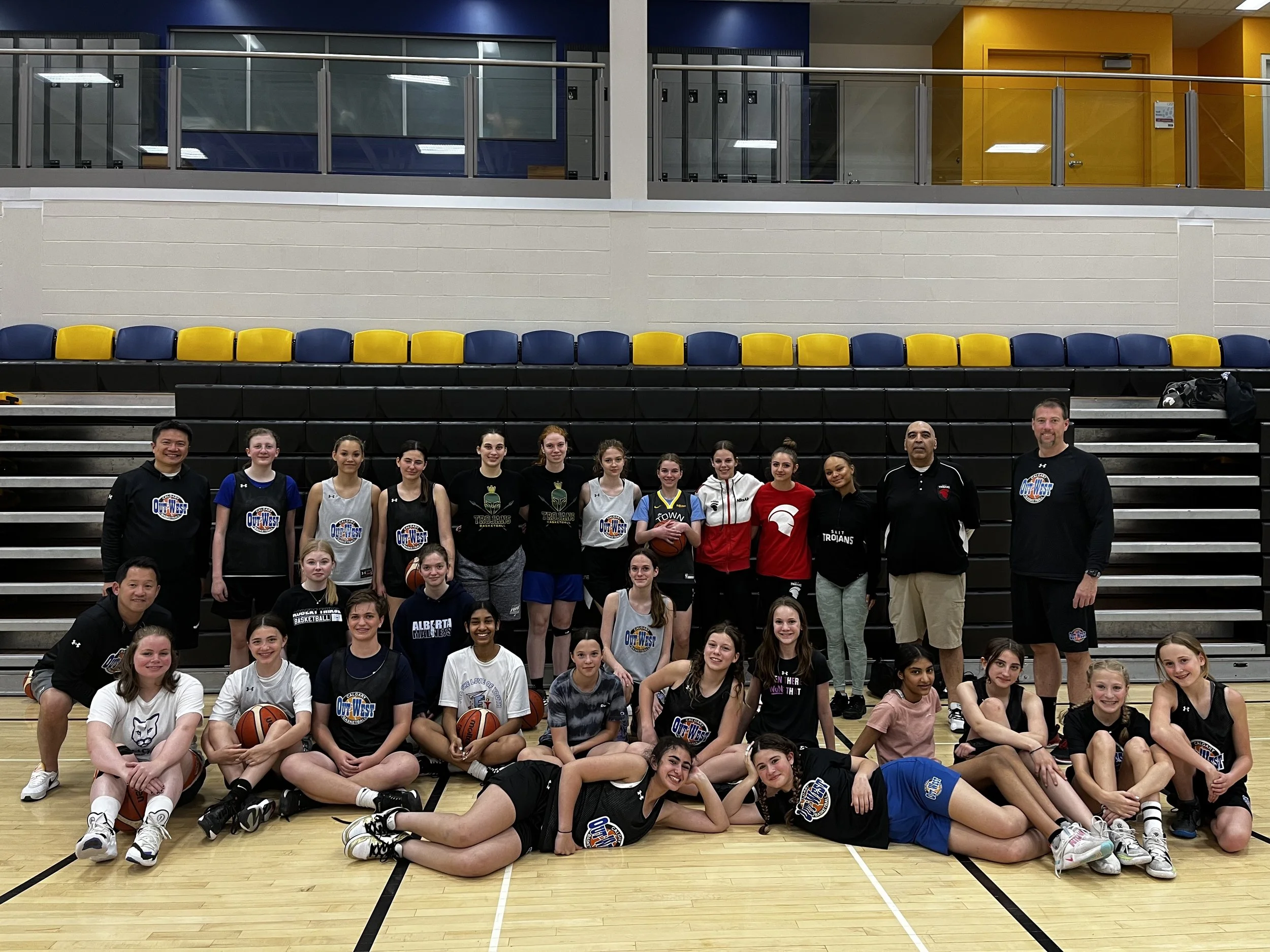 Wednesday Night All Teams Practise Spring 2023