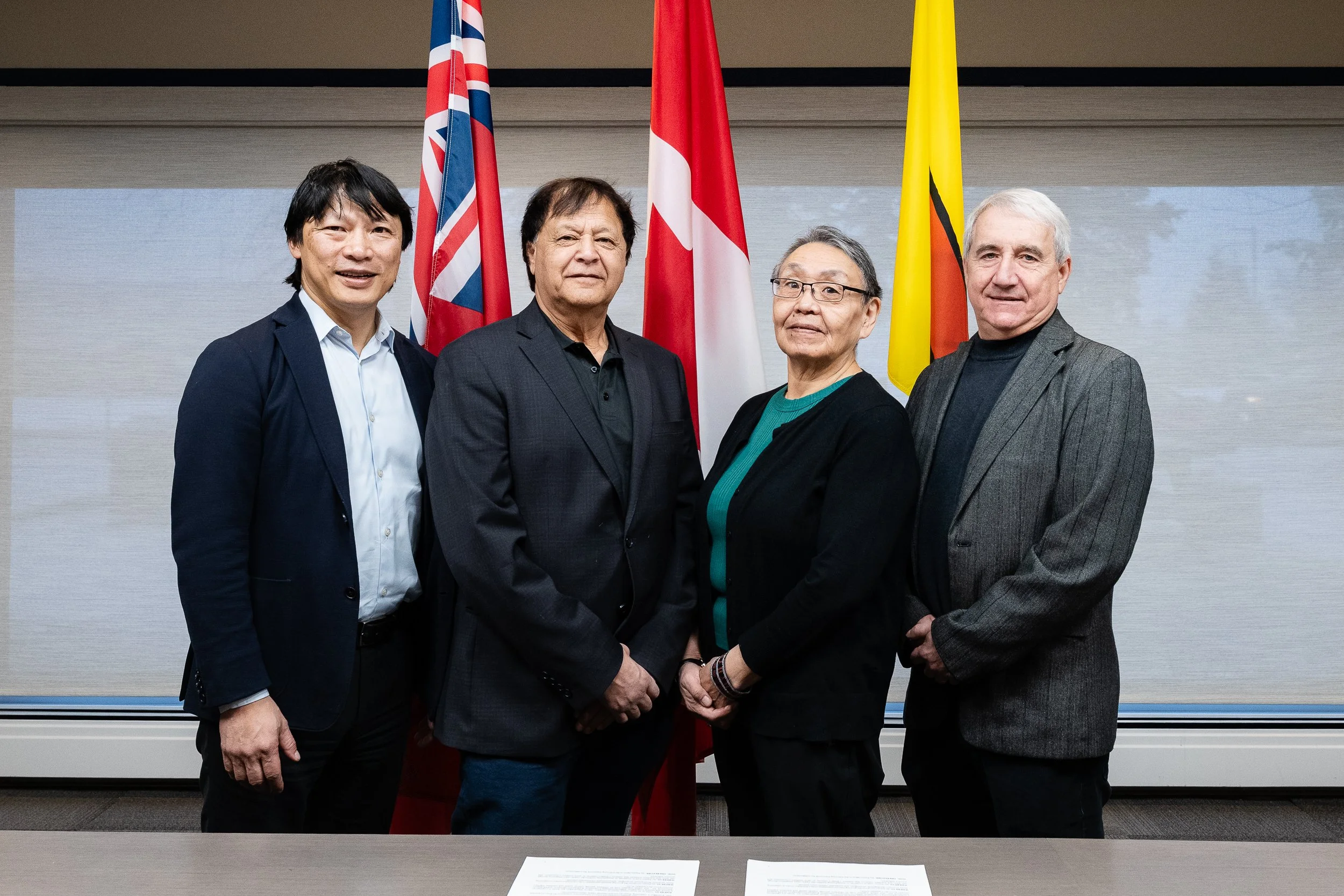 Expanded Shipping from Port of Churchill to Nunavut Focus of New Agreement