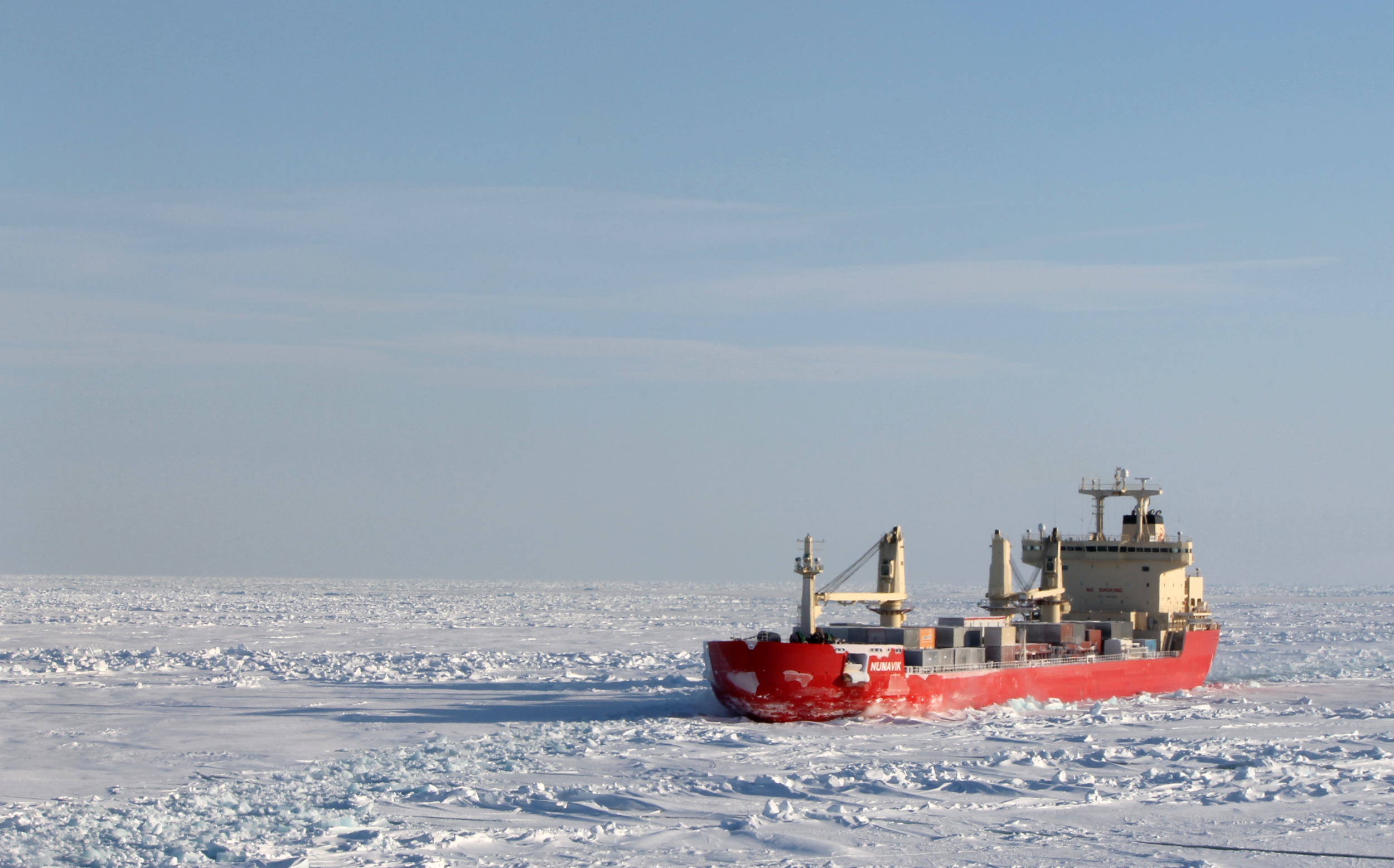 The Port of Churchill Partners with Fednav to Examine Operational Needs for Year-Round Shipping
