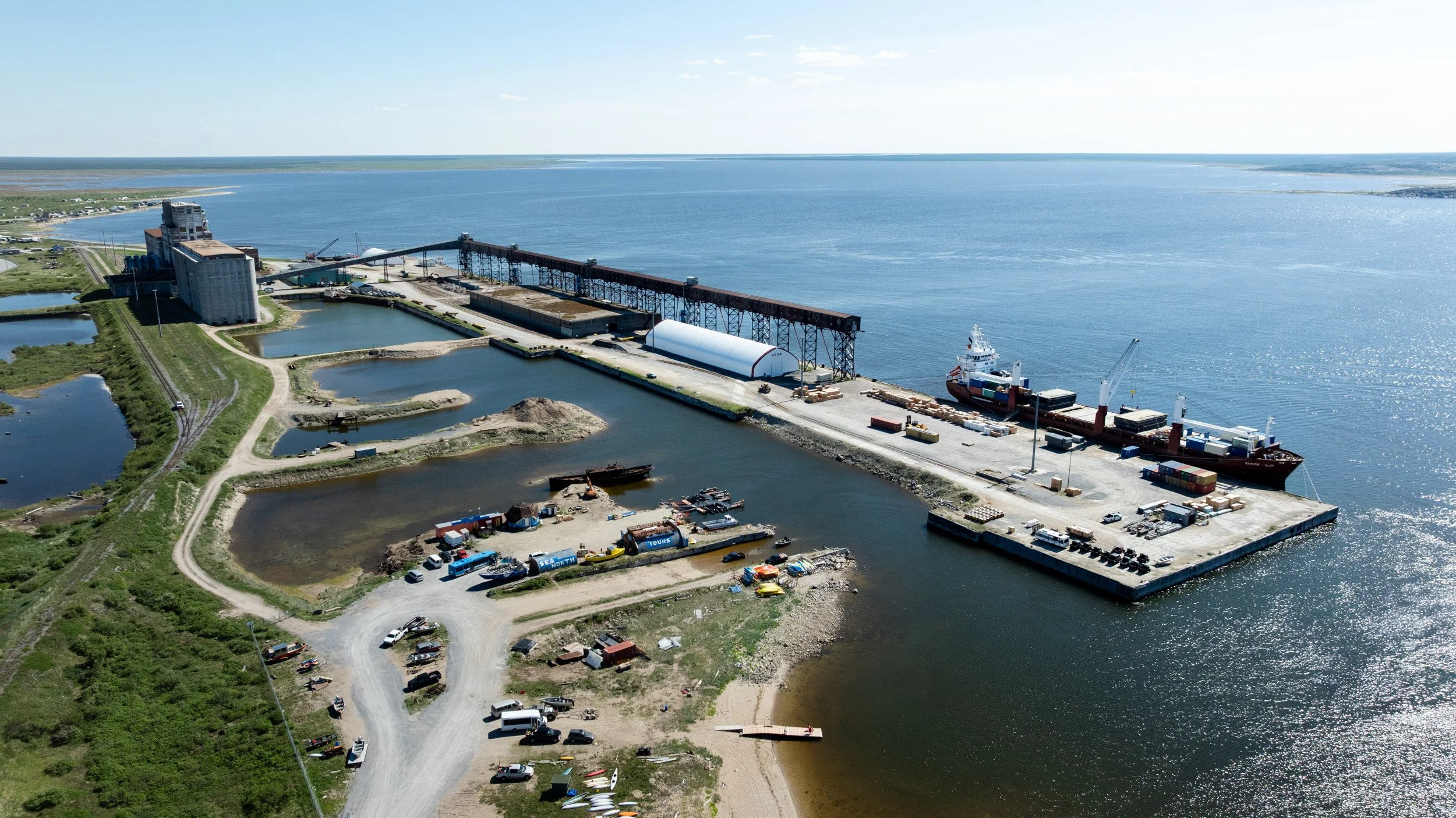 Prairie Grain to Move to the Port of Churchill on the Hudson Bay Railway
