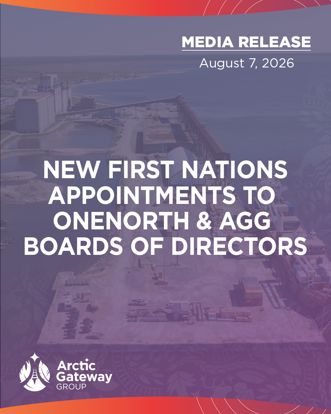 New First Nations Appointments to OneNorth and AGG Boards Strengthen Local Governance of Port of Churchill and Hudson Bay Railway