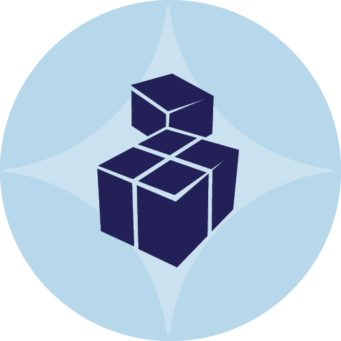 icon of containers or boxes