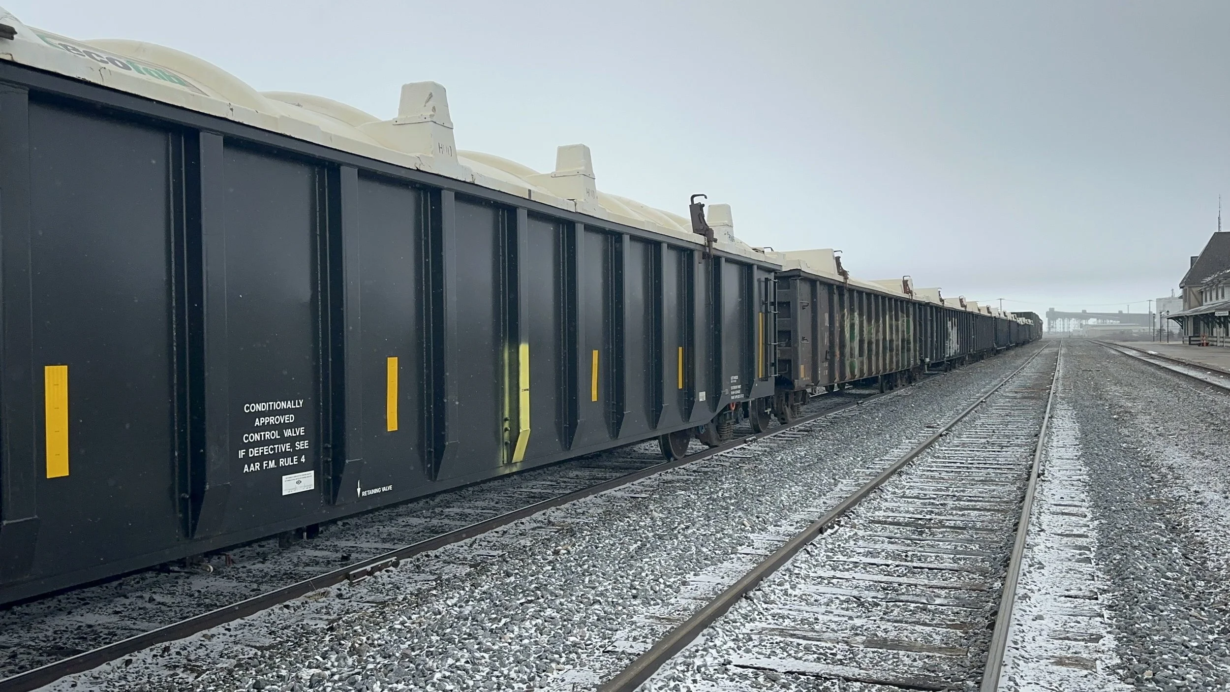 PORT OF CHURCHILL TAKES MAJOR STEP FORWARD WITH NEW CRITICAL