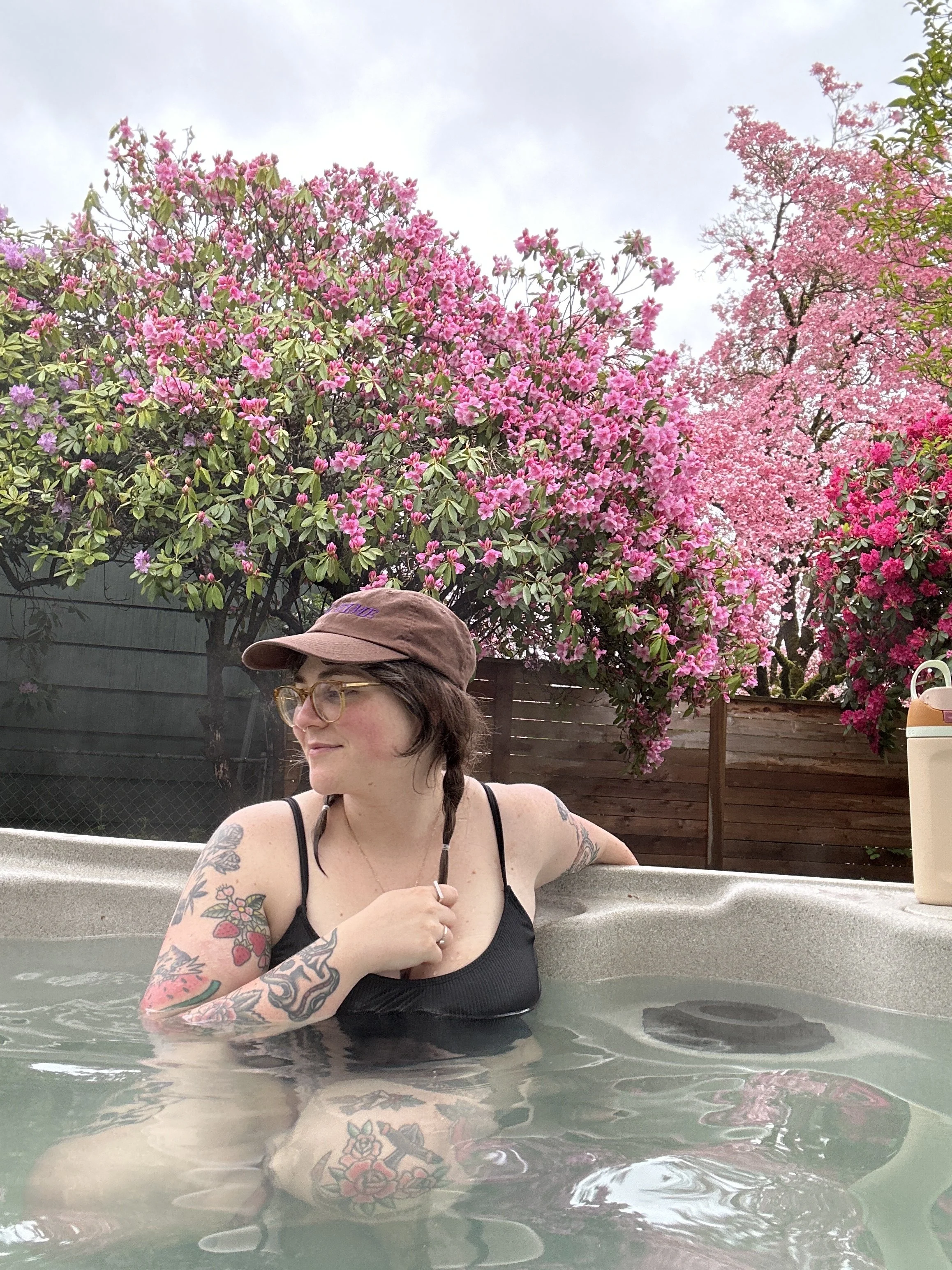 Why are cool people posting before and after photos