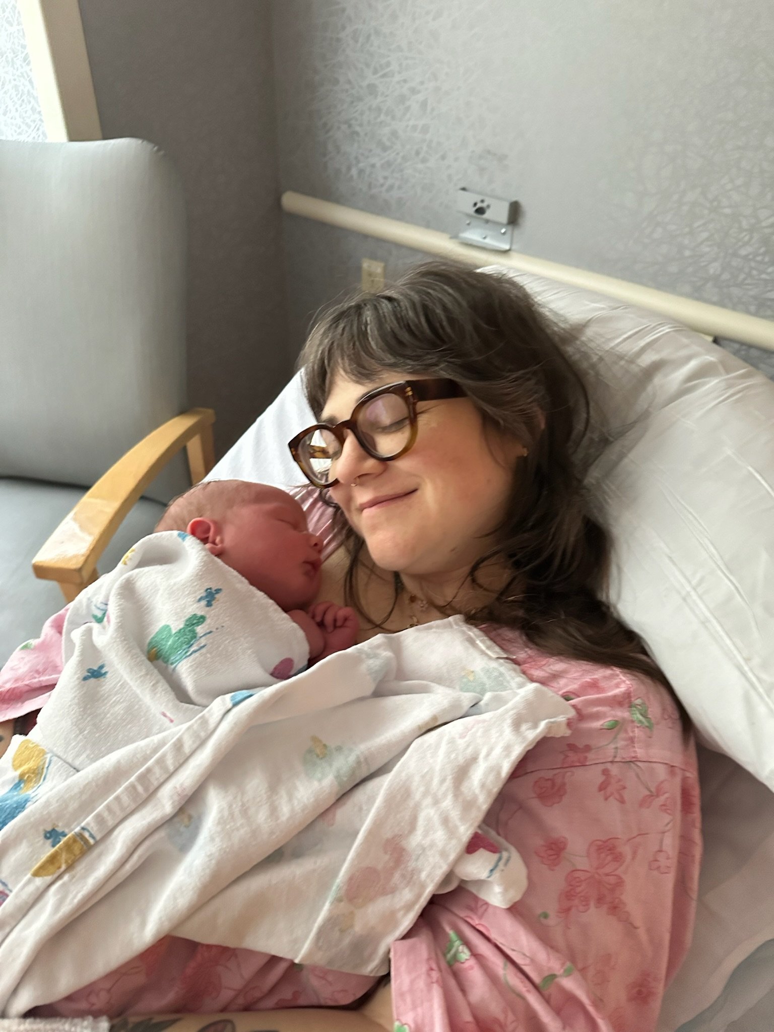 MY second birth story