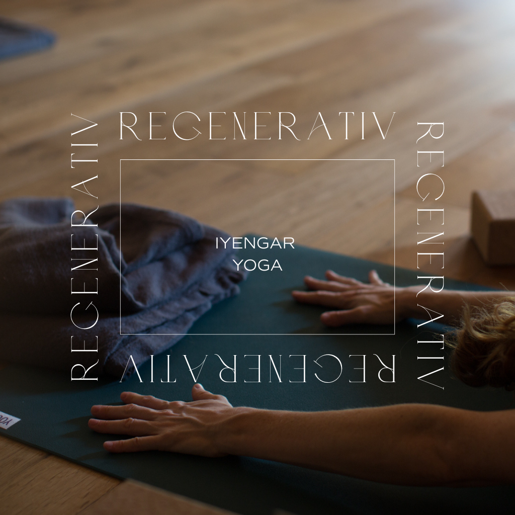 Iyengar Yoga Regenerativ am 20.12. mit Dani