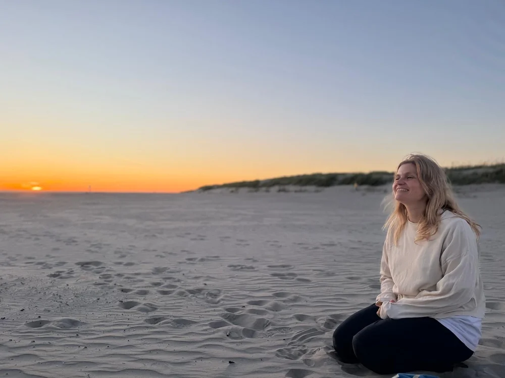 Abendlicht am Strand