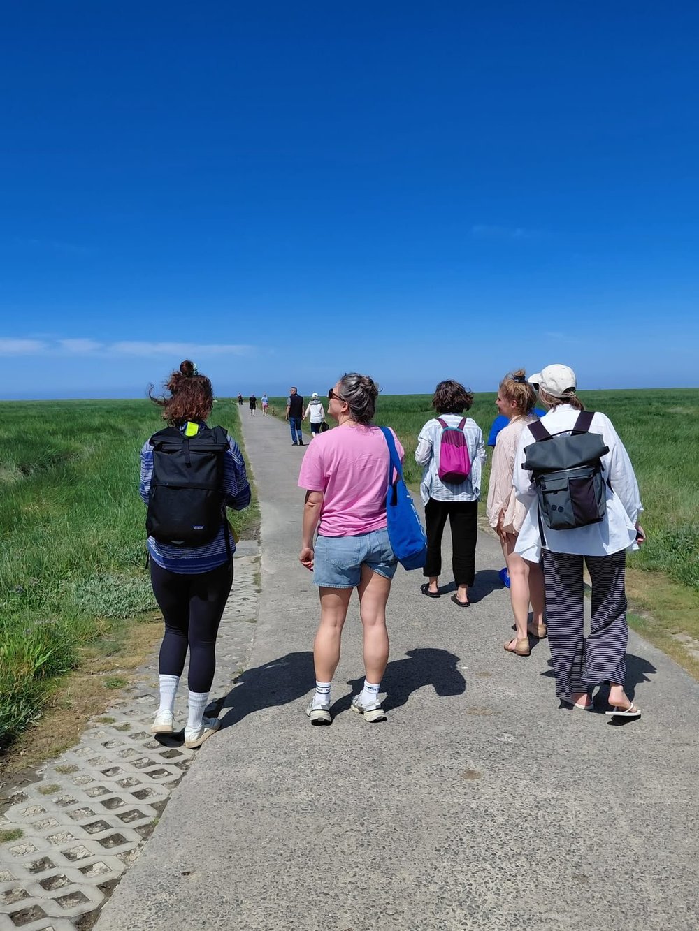 Spaziergang an der Nordsee