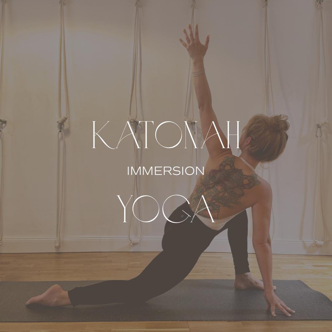 Katonah Yoga Immersion mit Steffi vom 2. bis 5. Oktober 2025