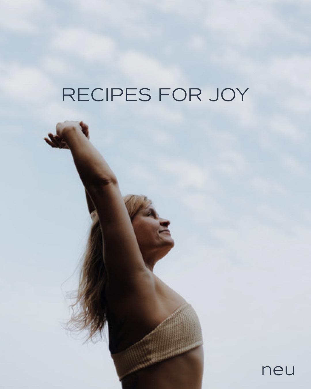 Recipes for Joy - einzelne Termine buchen