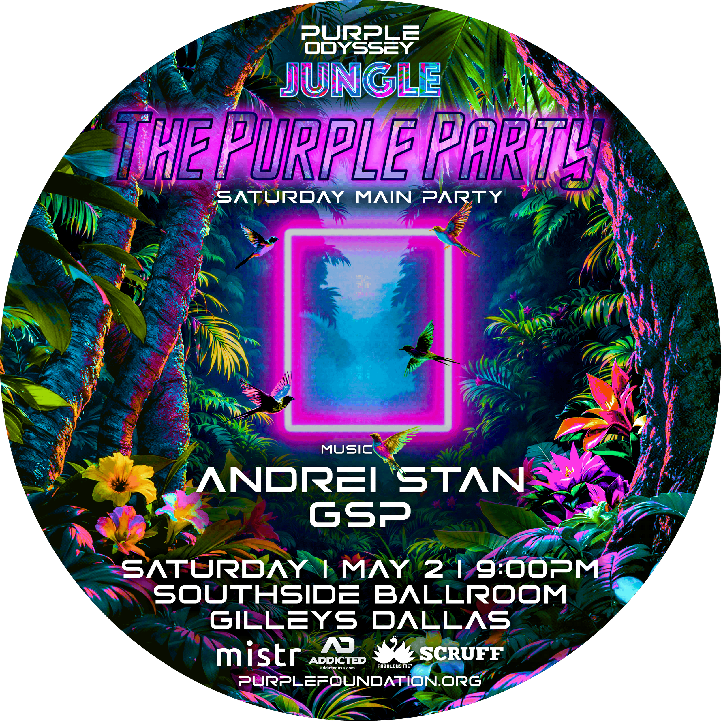 07 THE PURPLE PARTY | PPW26