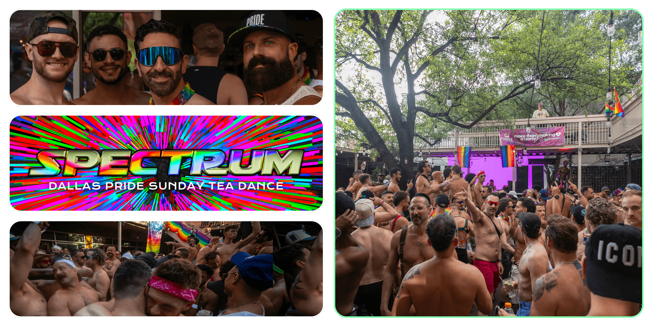 SPECTRUM JUNE DALLAS PRIDE