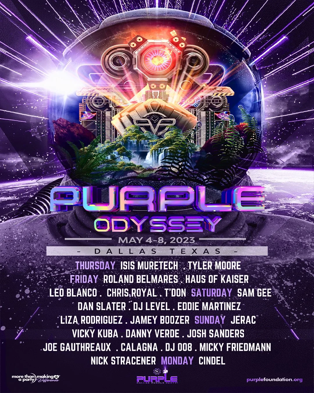 Purple Foundation, Inc.