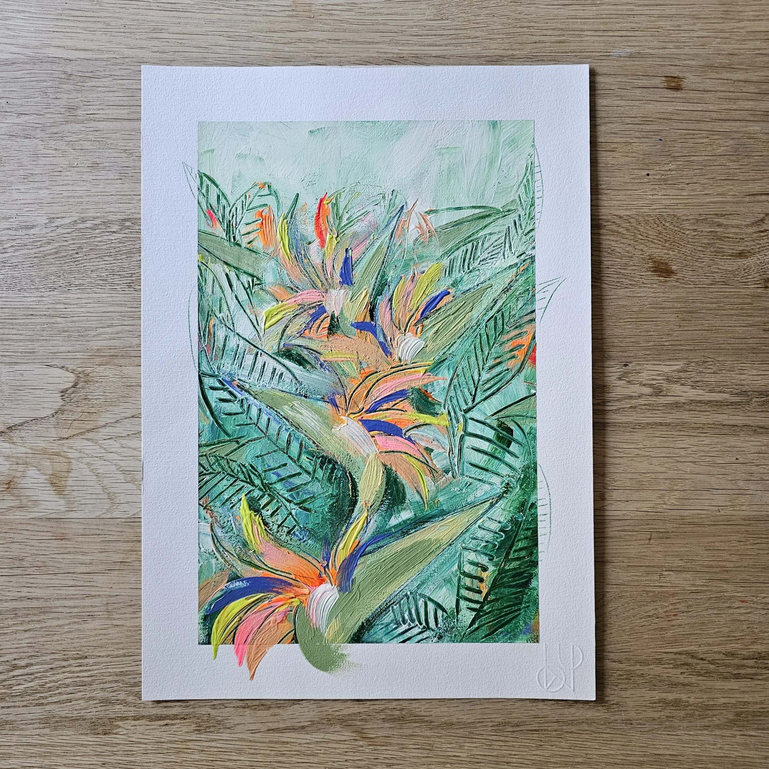 Wild Birds (A3)