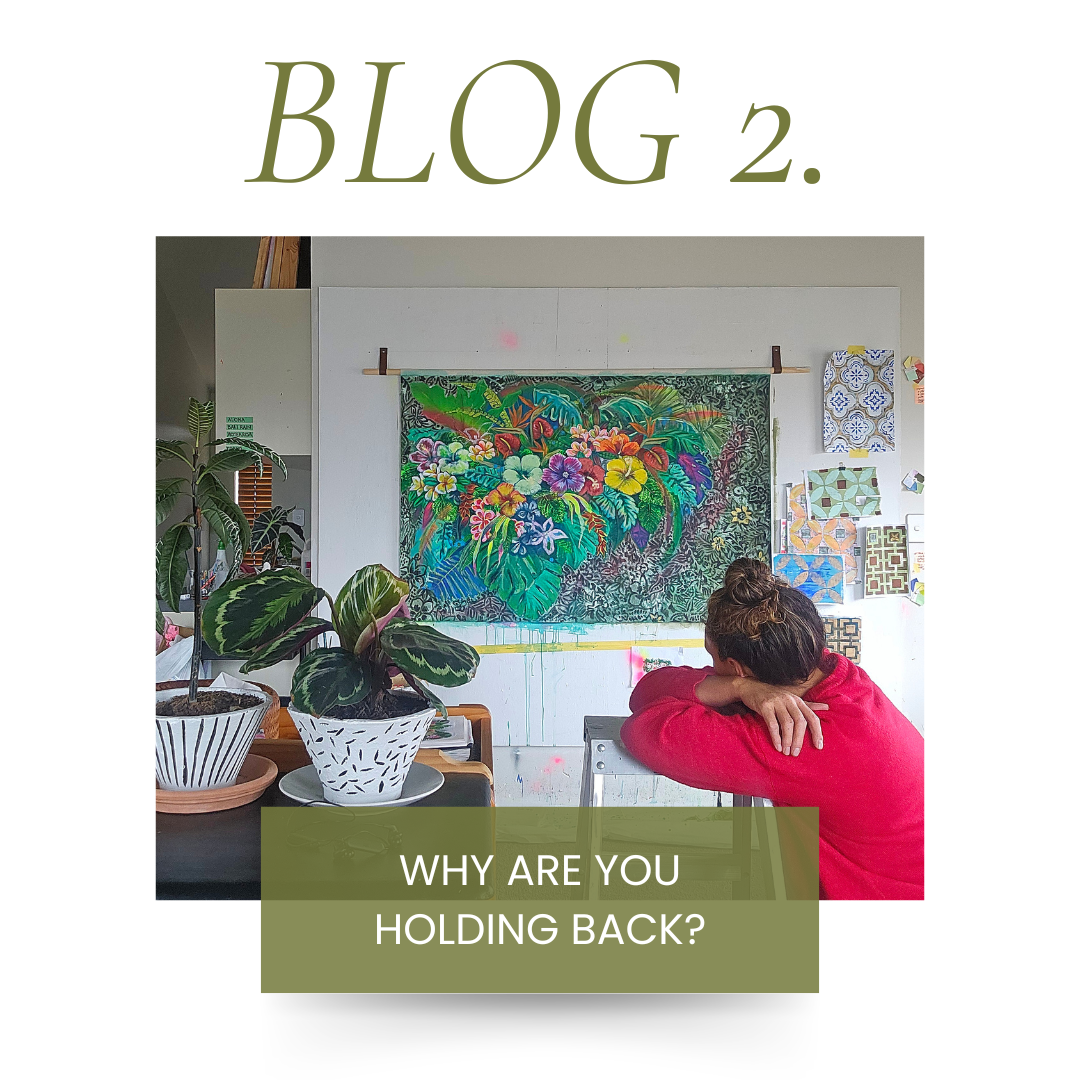 Why are you holding back?