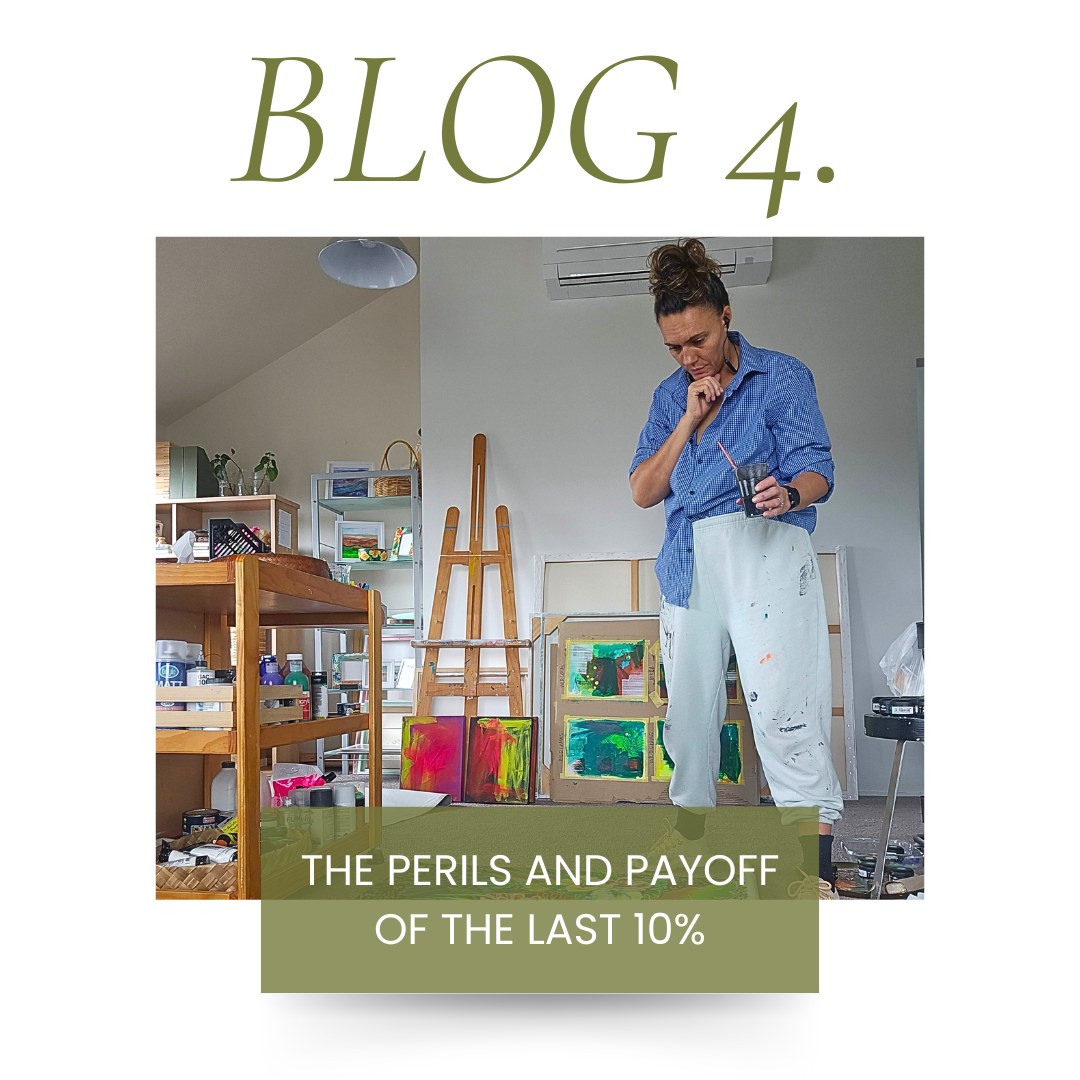 The perils and payoff of the last 10%