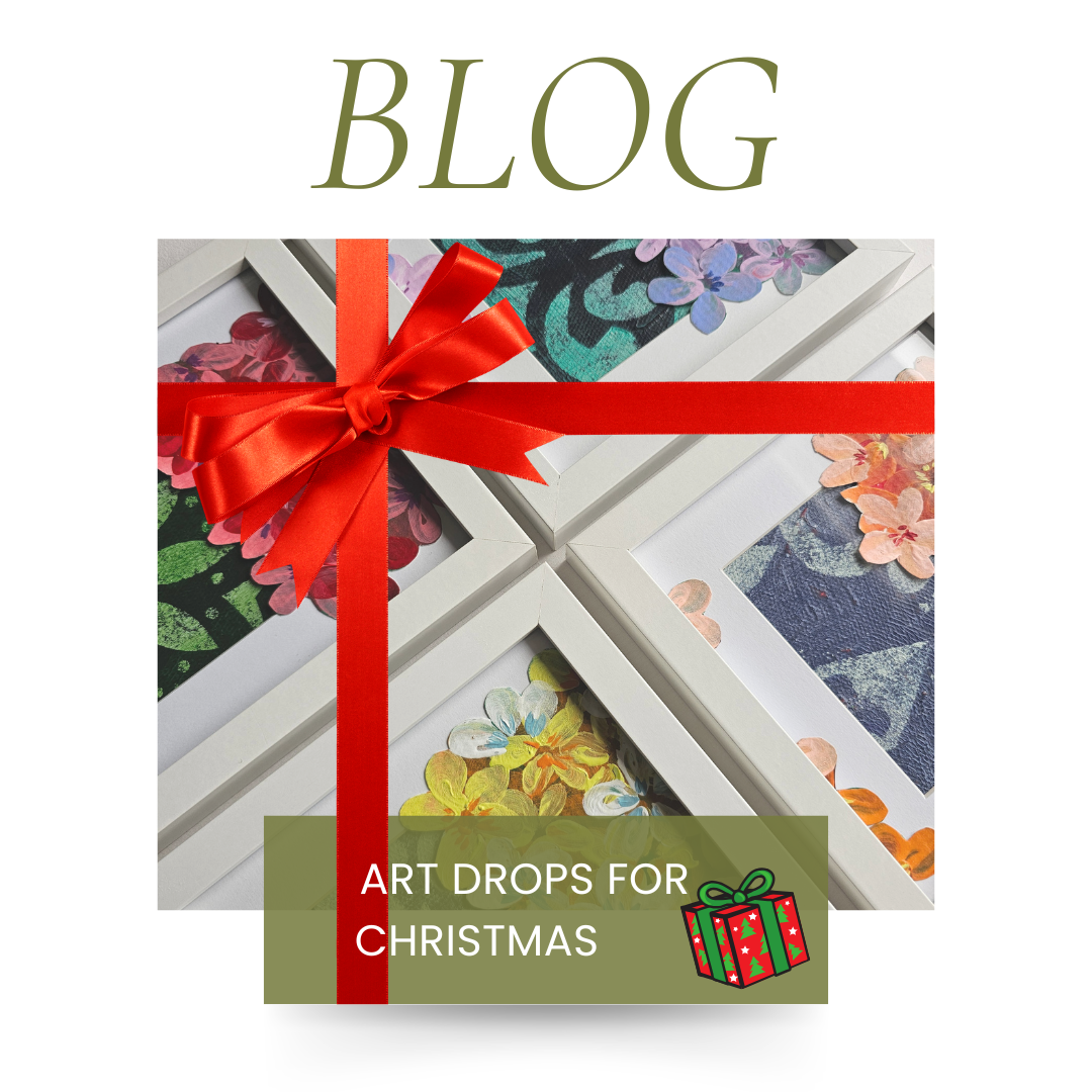Art drops for Christmas!