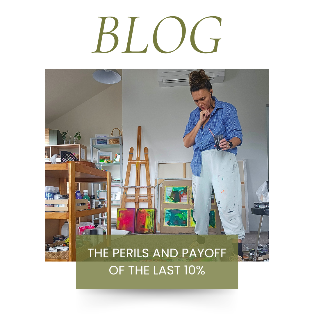 The perils and payoff of the last 10%