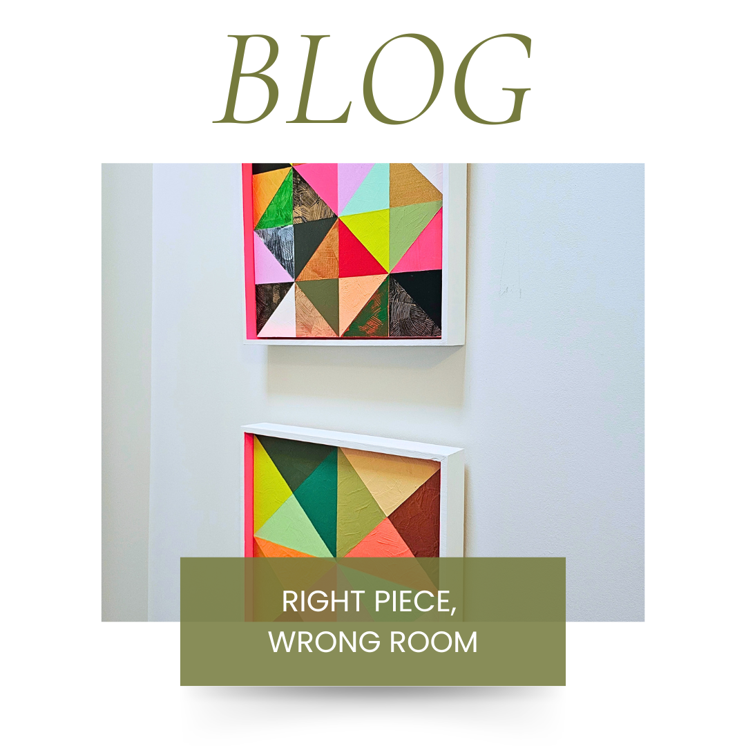 Right piece, wrong room