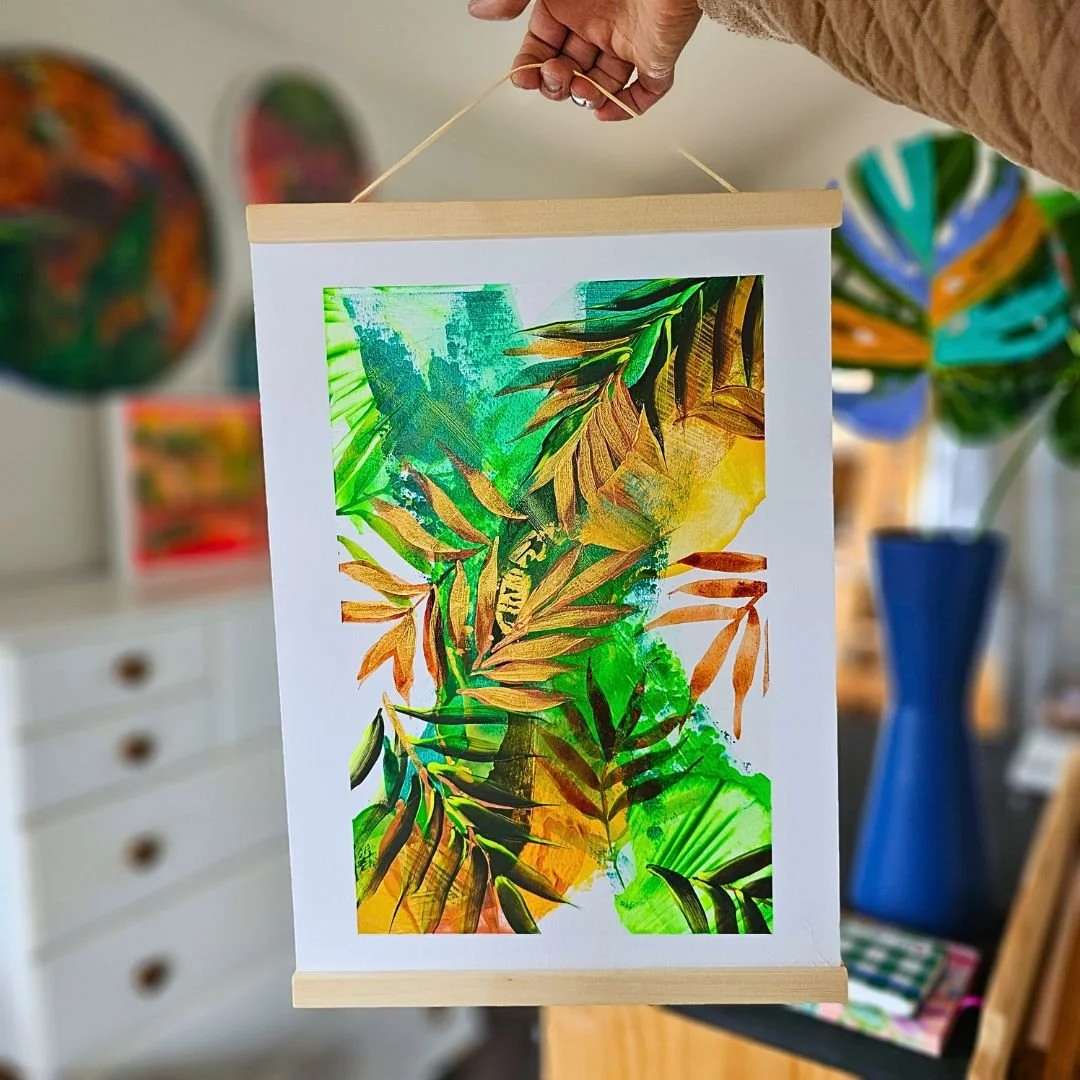 Golden Light - A3 Paper Originals