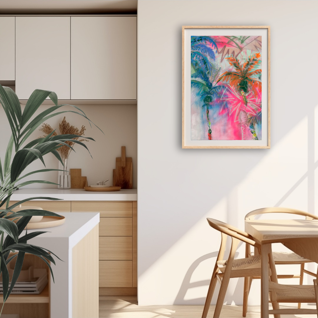 Venice Palms - Portrait