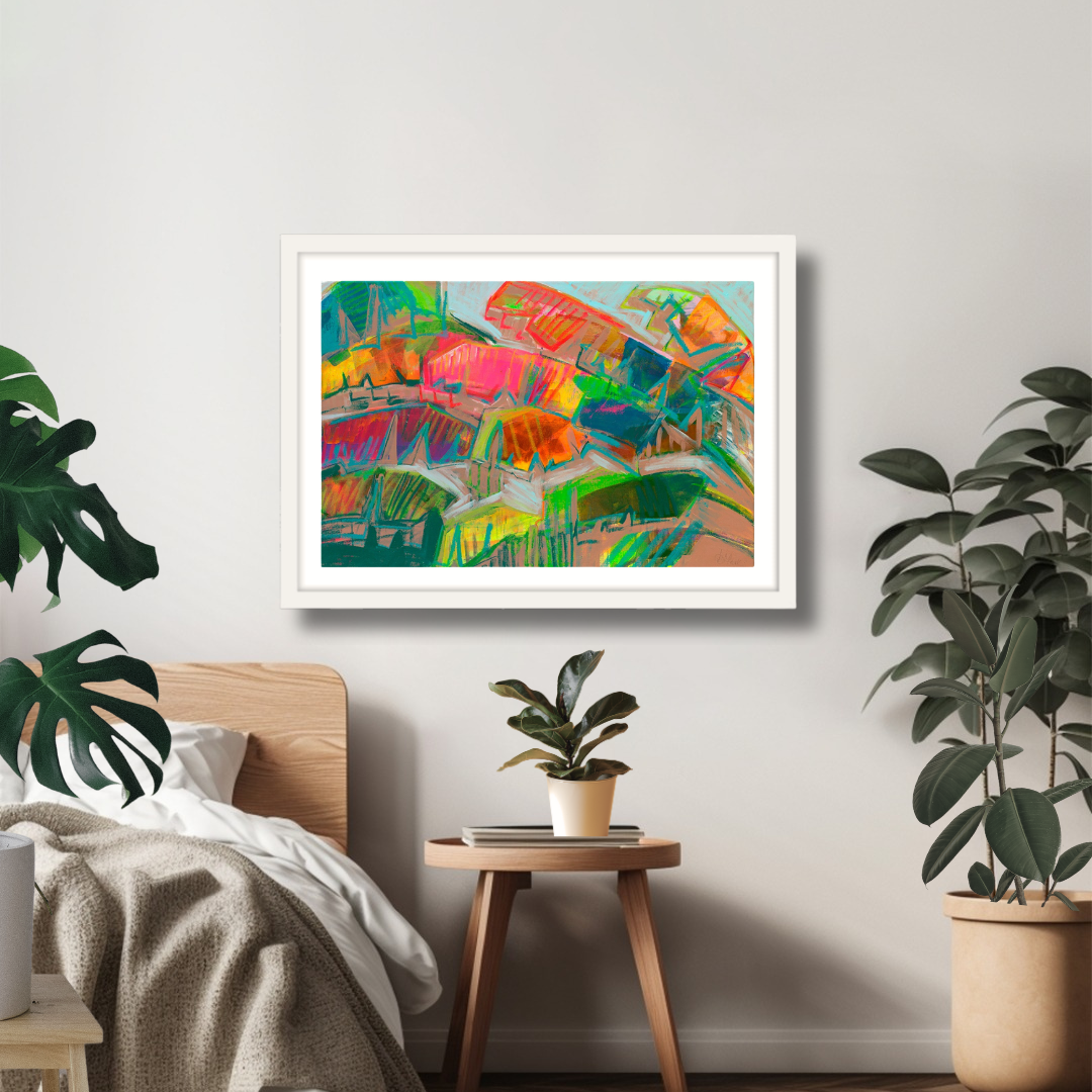 leafy dream in bedroom with plants.png