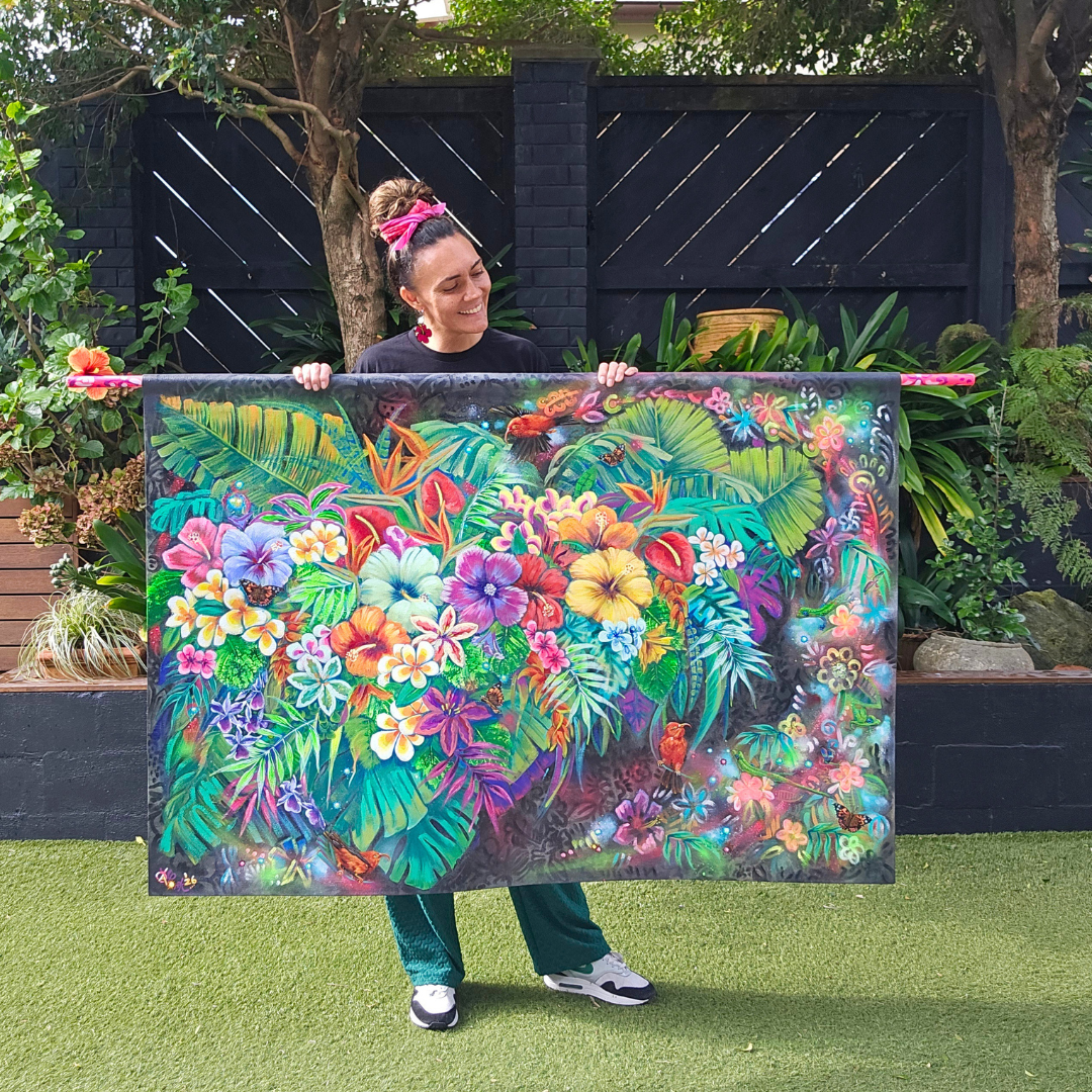 Aloha from the Wild Walls collection