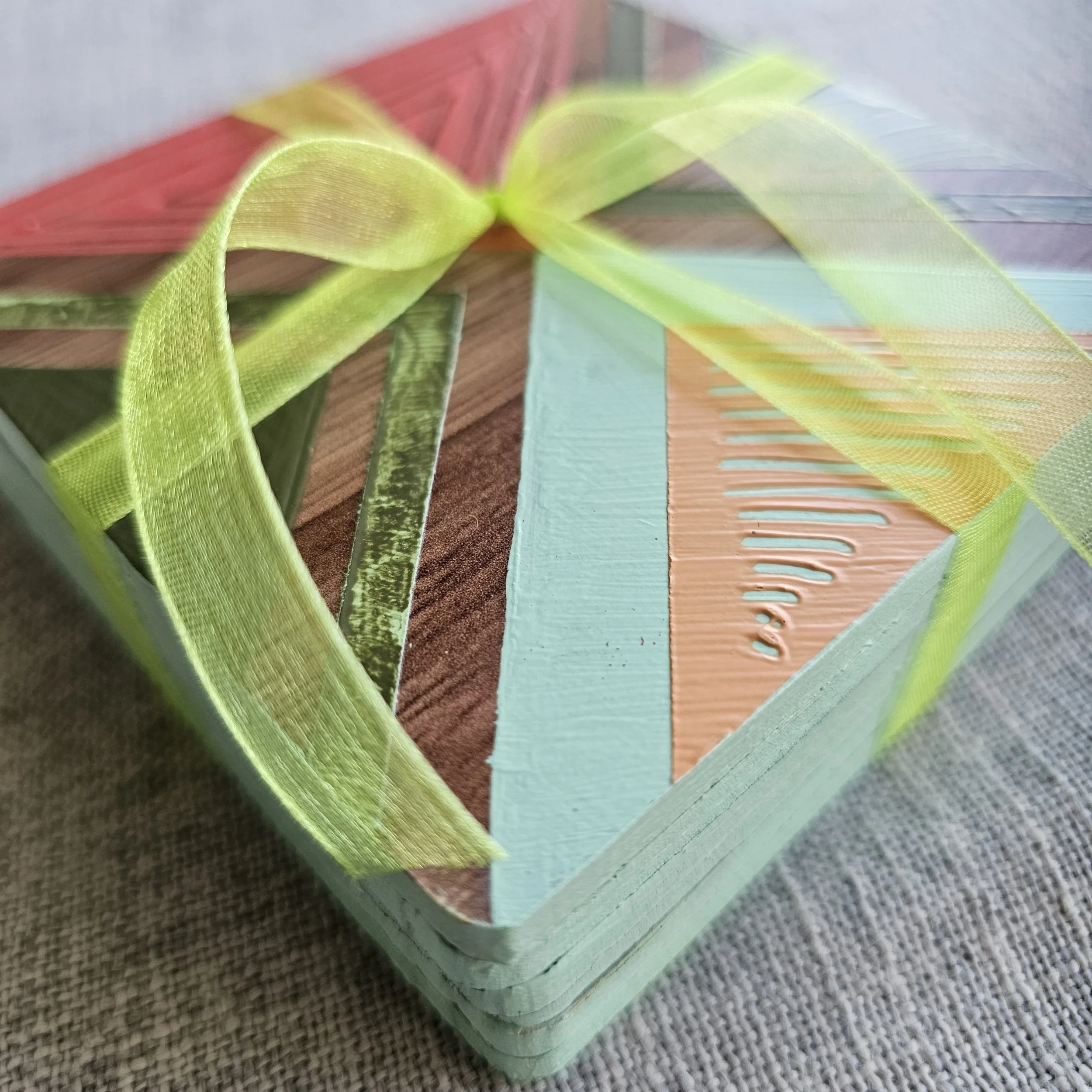Coaster set - Beach Day