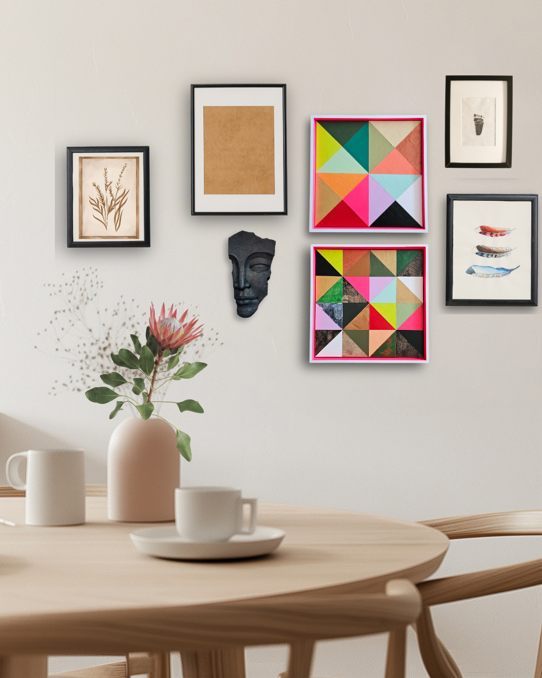 Frangipani Fragments Gallery walll mock up.png