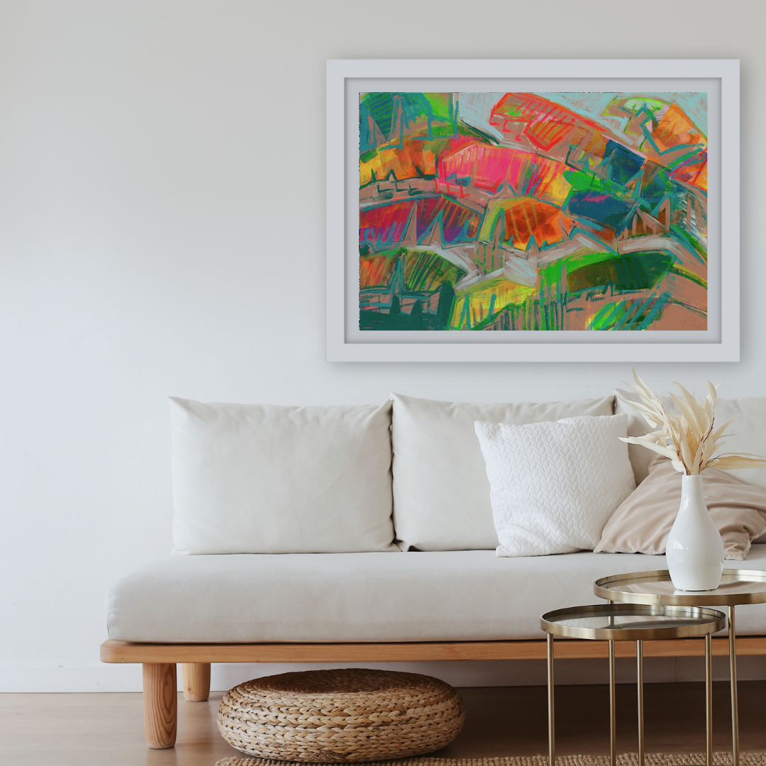 Leafy Dream - in landscape