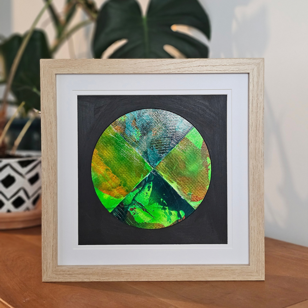 Abstract Circles - Jungle