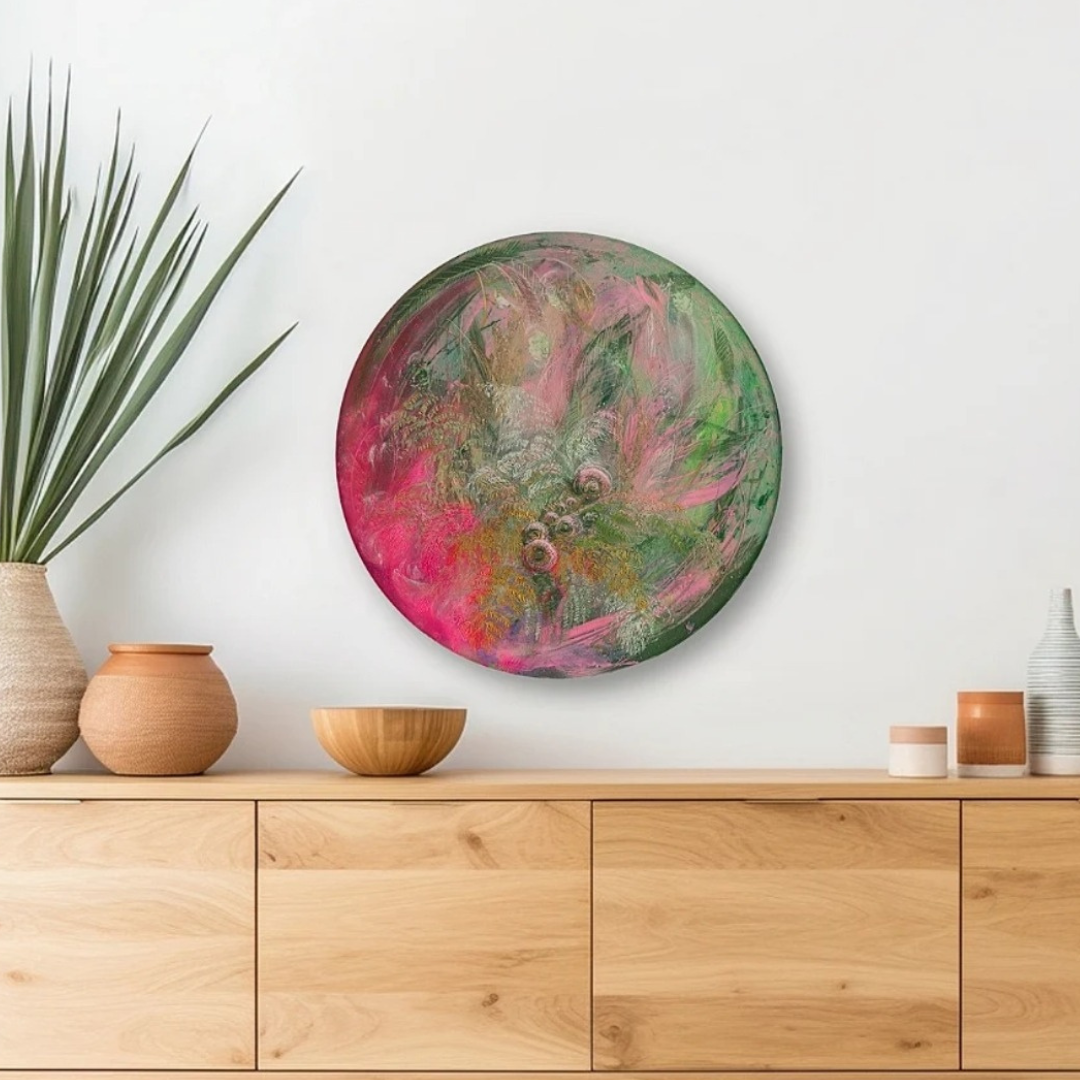 Pahautea - Resin art