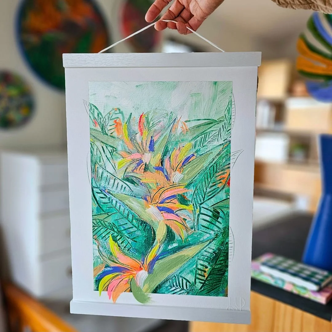 Wild Birds - A3 Paper Original